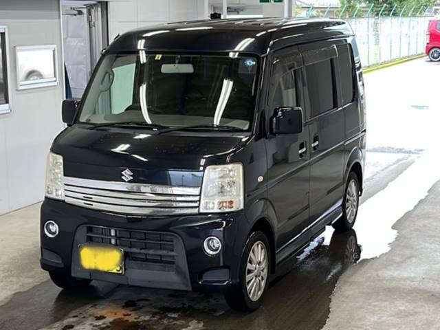 1396 SUZUKI EVERY WAGON DA64W 2011 г. (KCAA Minami Kyushu)